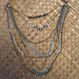 2000’s Multi strand necklace